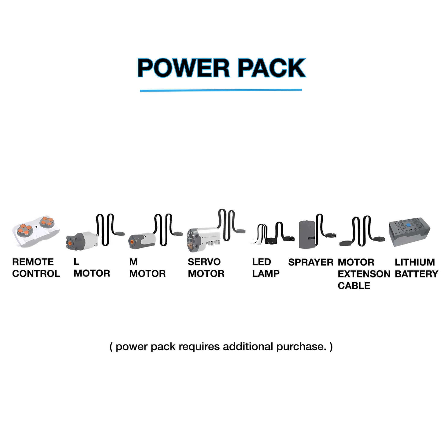 power pack of guly 10613 bugatti bujiadi w16 building blocks model toy car