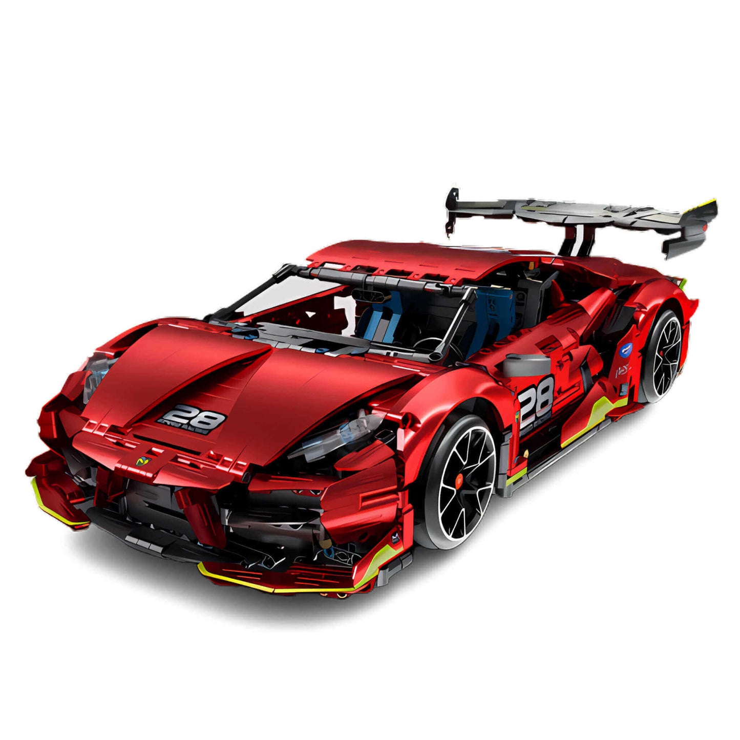 static version of iM Master stunt drift building block model toy car