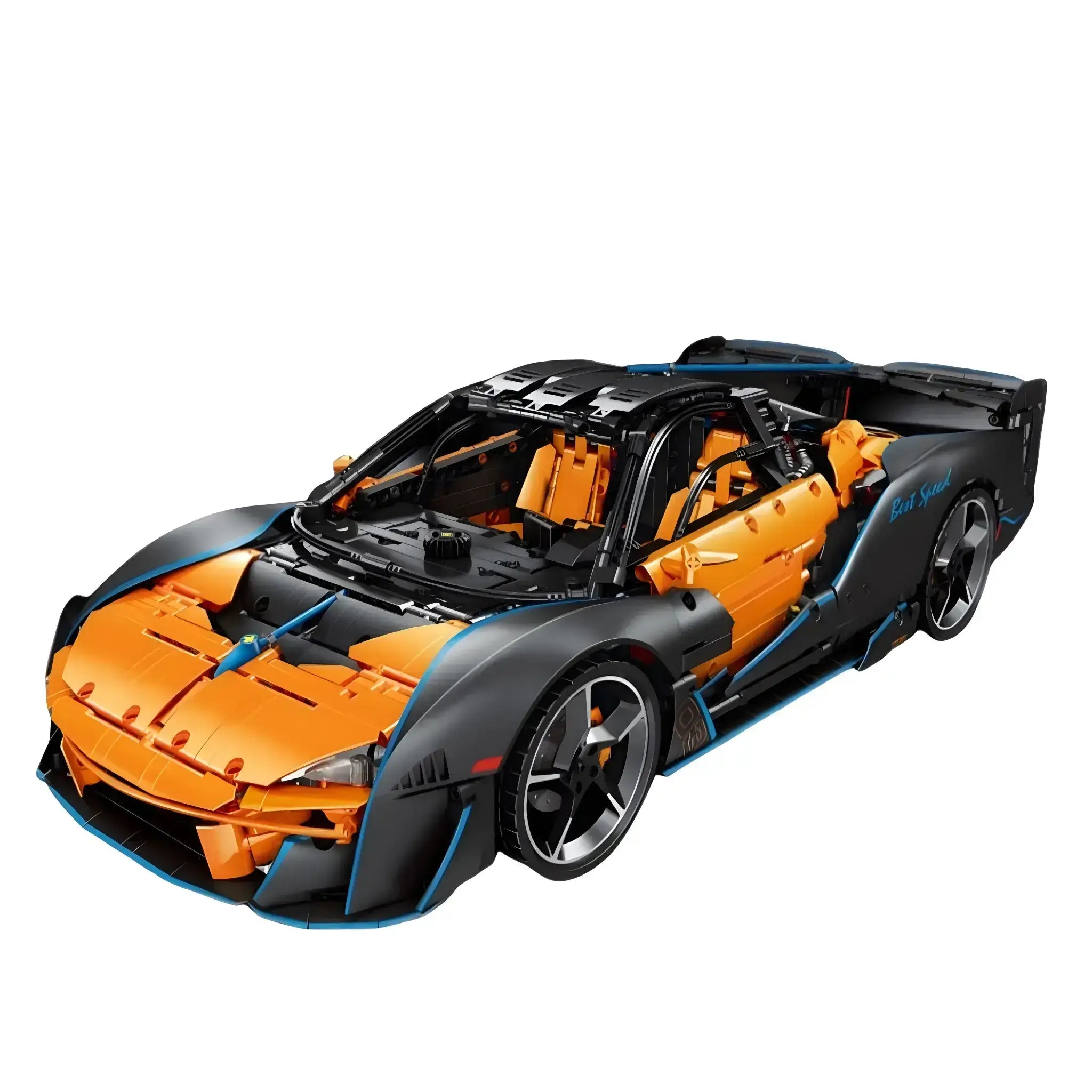 Tongshengju Technic SBARE P1 Sports Car Building Blocks Set For Tongshengju Technic SBARE P1 Sports Car Building Blocks Set For