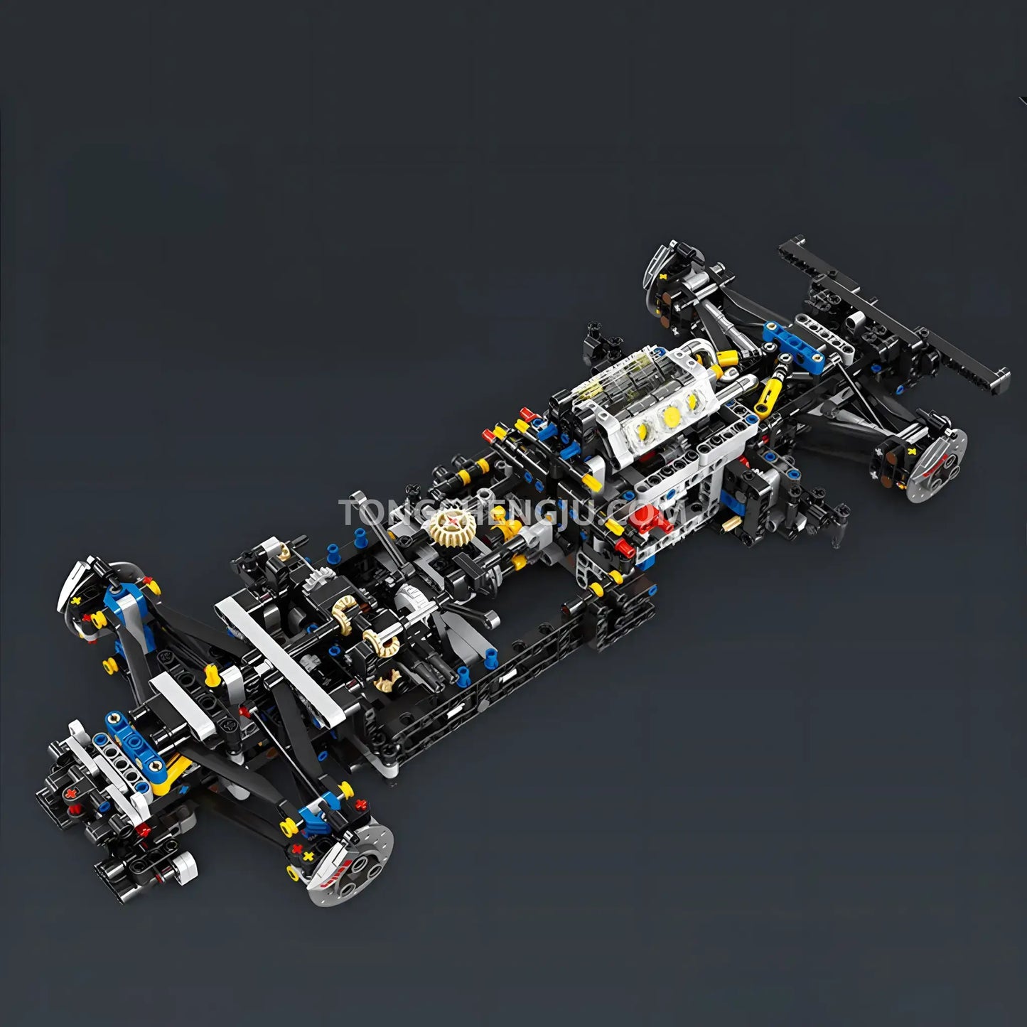 Tongshengju Technic Lemans 499P Racing Car Building Blocks Set For Adults Collectible (3350PCS)