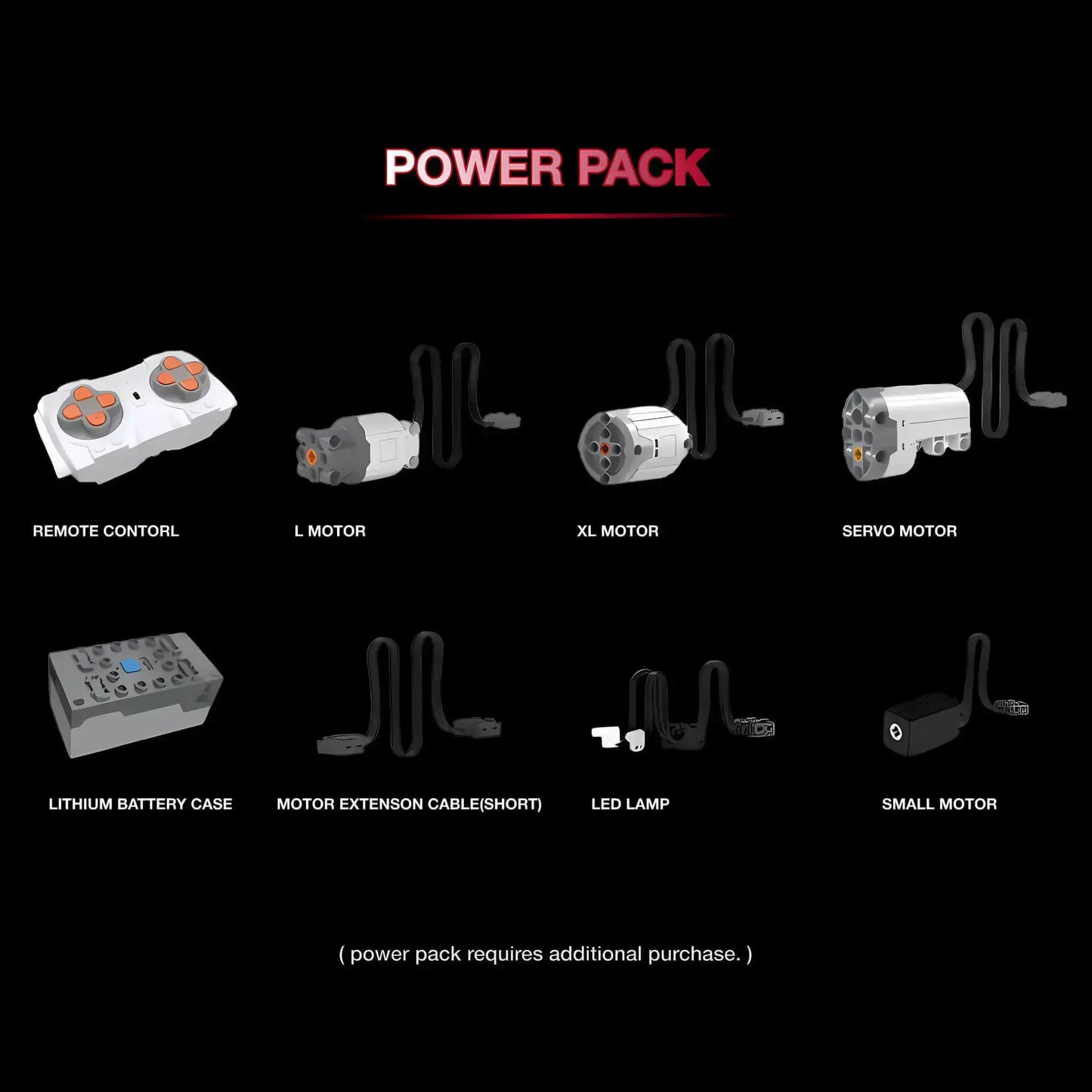 power pack of guly 10623 falali sf90 sports car building blocks set model car