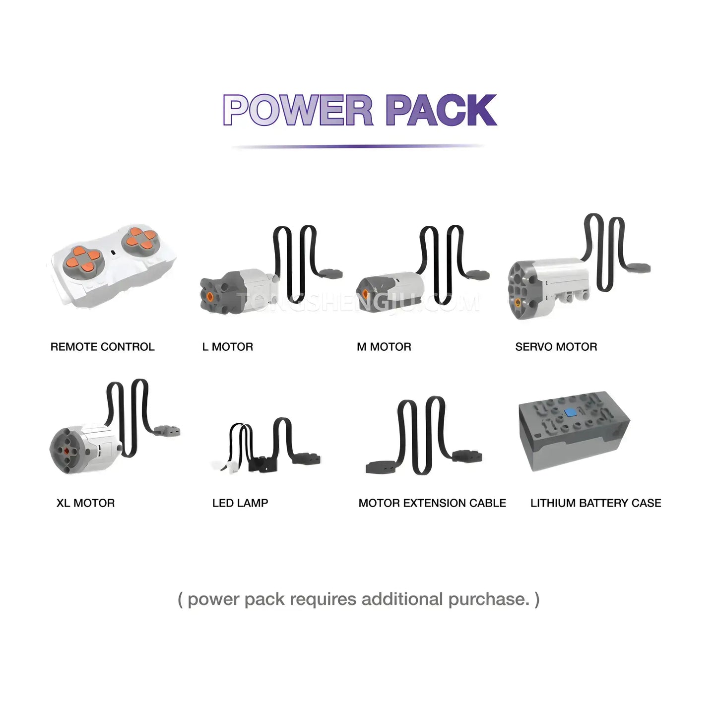 power pack of guly 10614 apollo evo sports car building blocks set model car