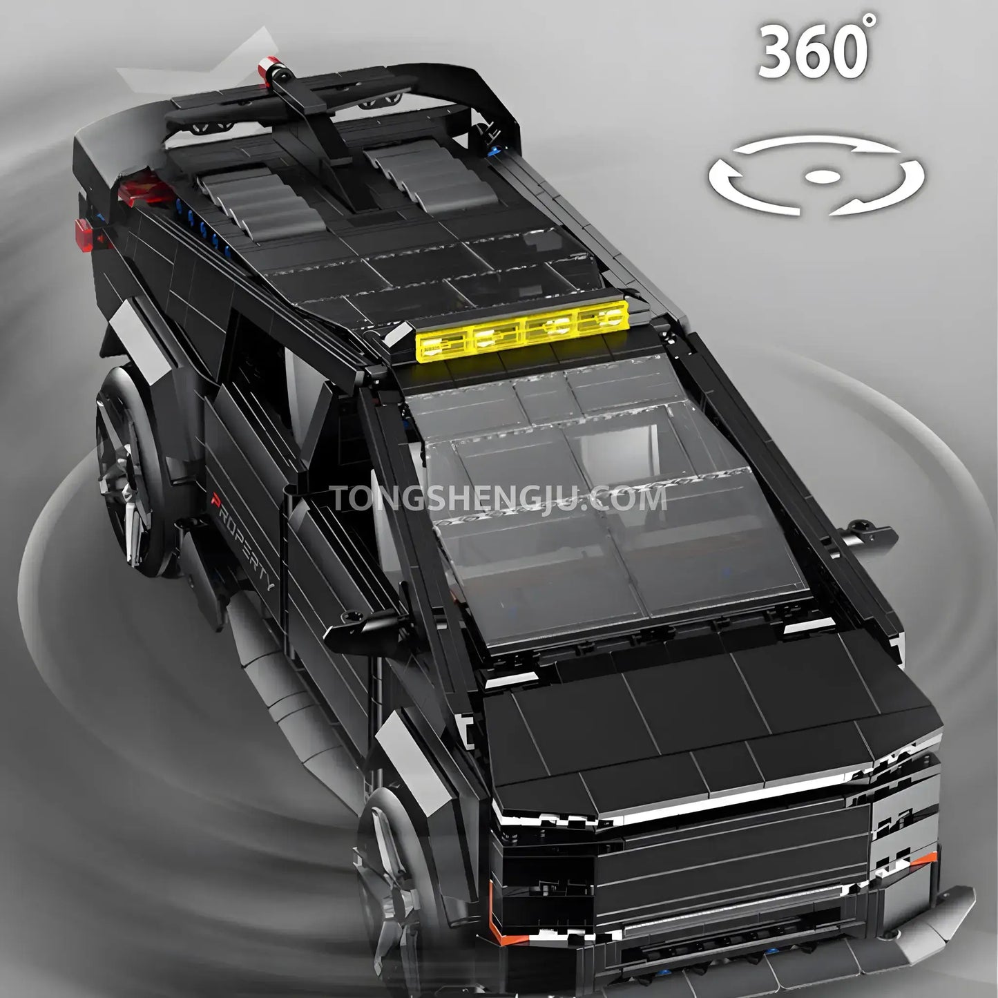 Tongshengju Technic Cybertruck Car Builidng Blocks Set For Adults & Kids Gift (1576PCS)