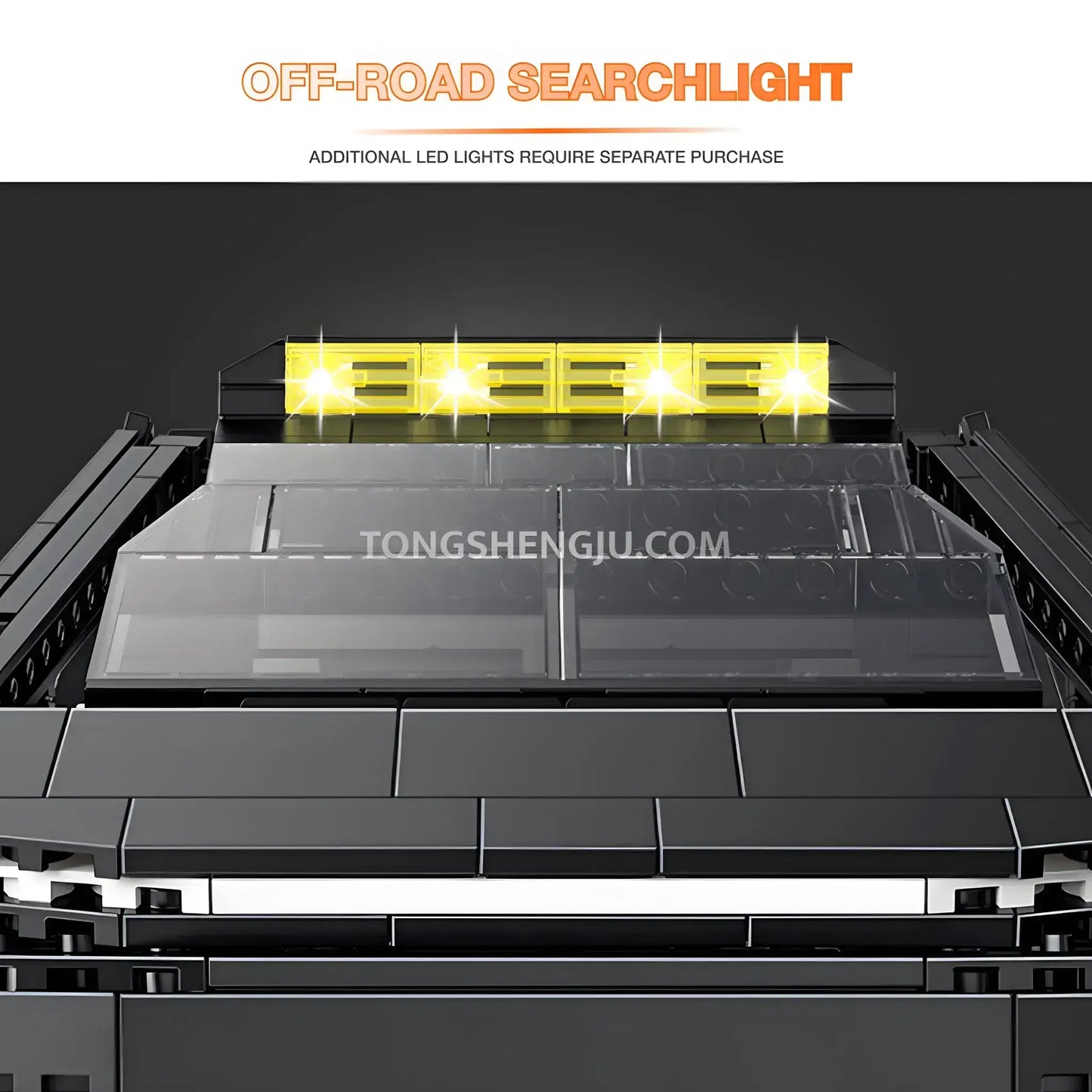 Tongshengju Technic Cybertruck Car Builidng Blocks Set For Adults & Kids Gift (1576PCS)