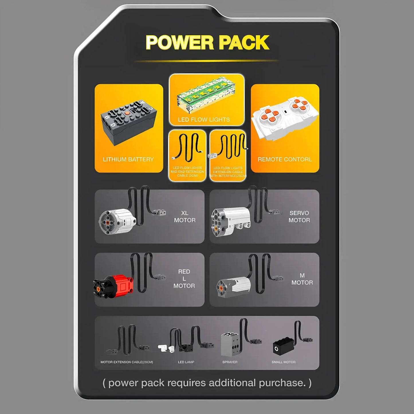 power pack of guly 10637 dodge challenger sports car building blocks set modal car