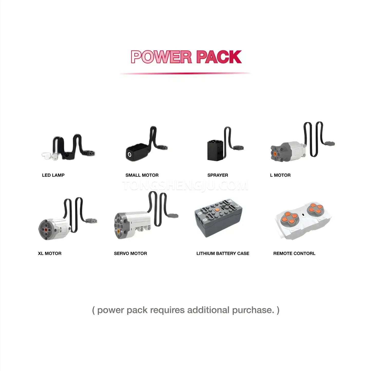 power pack of guly 10639 lamborghini veneno technic car building blocks set model car