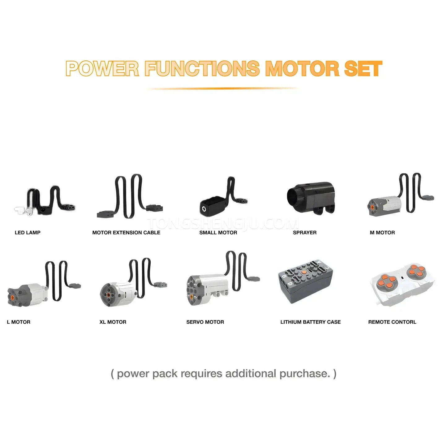 Tongshengju Technic W1 Sports Car Building Blocks Set For Adults Collectible Car (3466PCS)