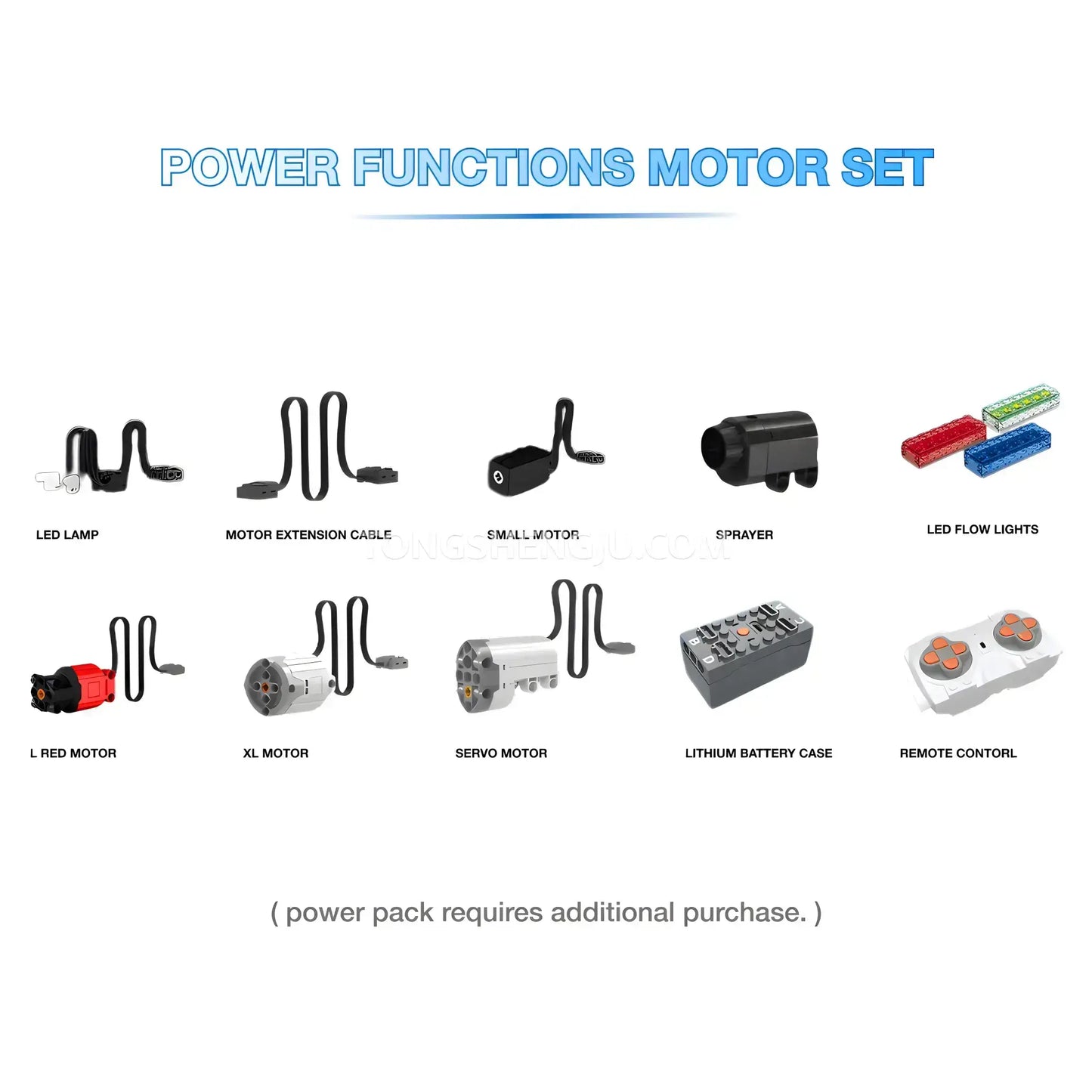 Tongshengju Technic Super Police Car Building Blocks Set For Adults Collectible Car (3953 PCS)