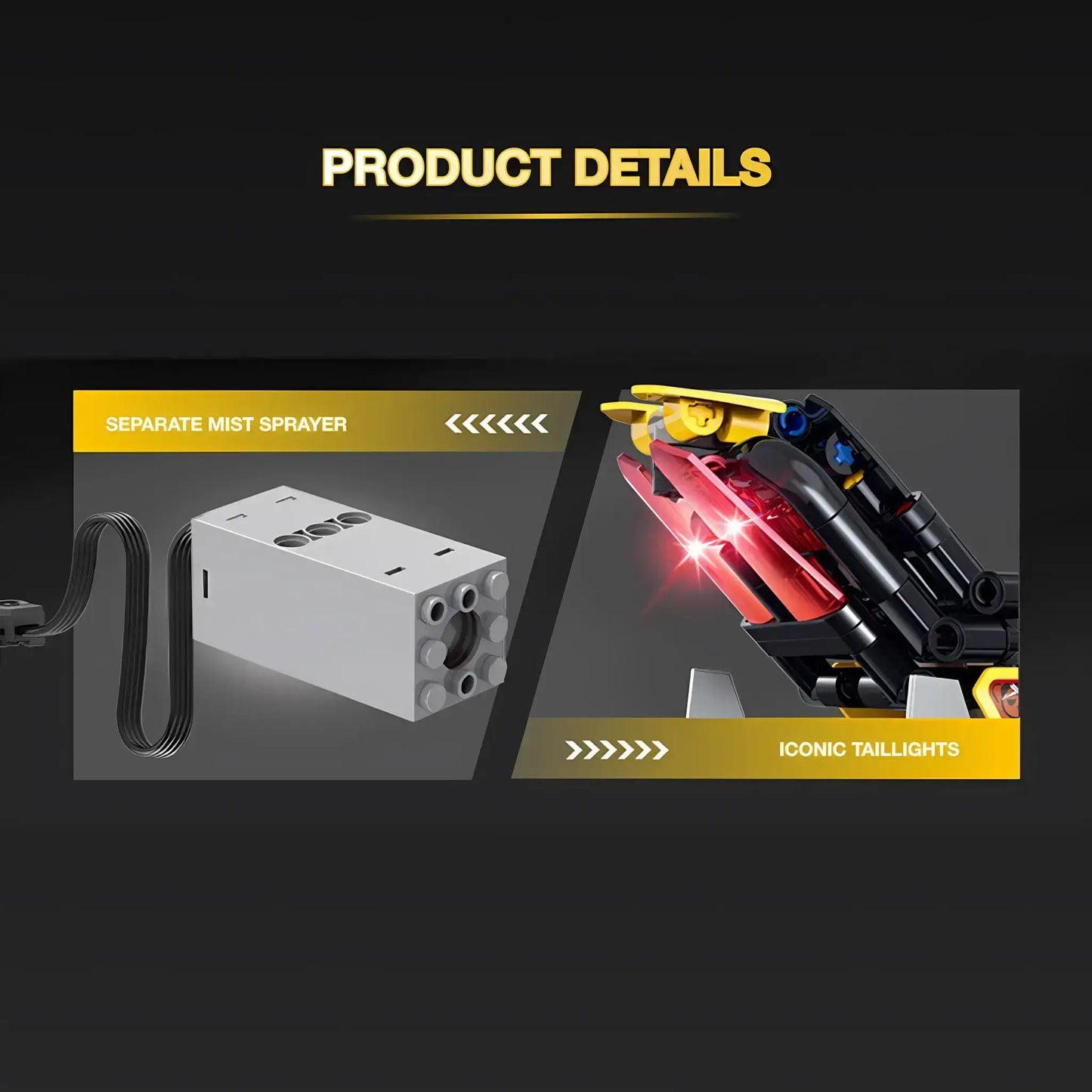 product details of guly 60519 ducati diavel model motorcycle building blocks toy