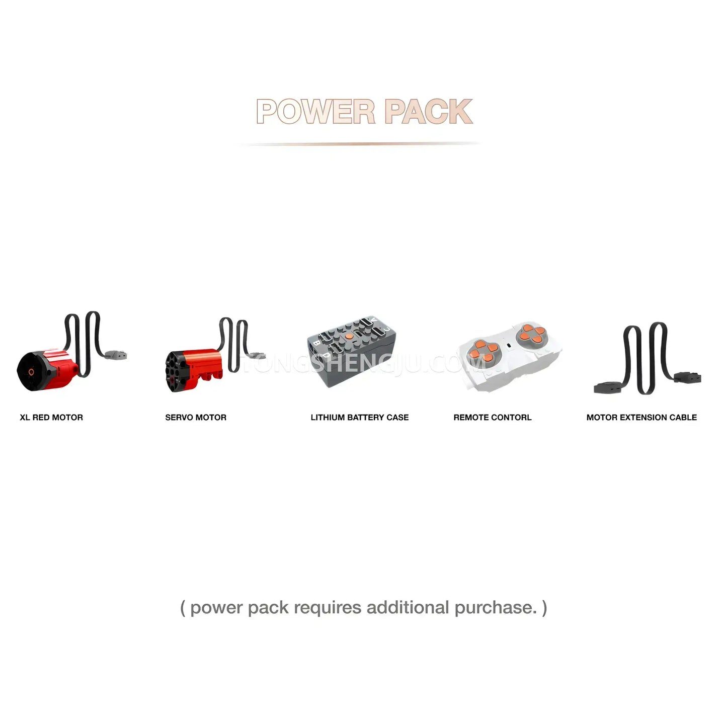 power pack of jiestar jj9210 pagani utopia technic car building blocks set model car