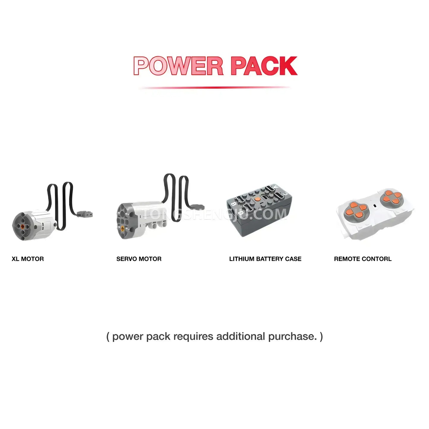 power pack of kbox 10519 apollo evo technic car building blocks set model car