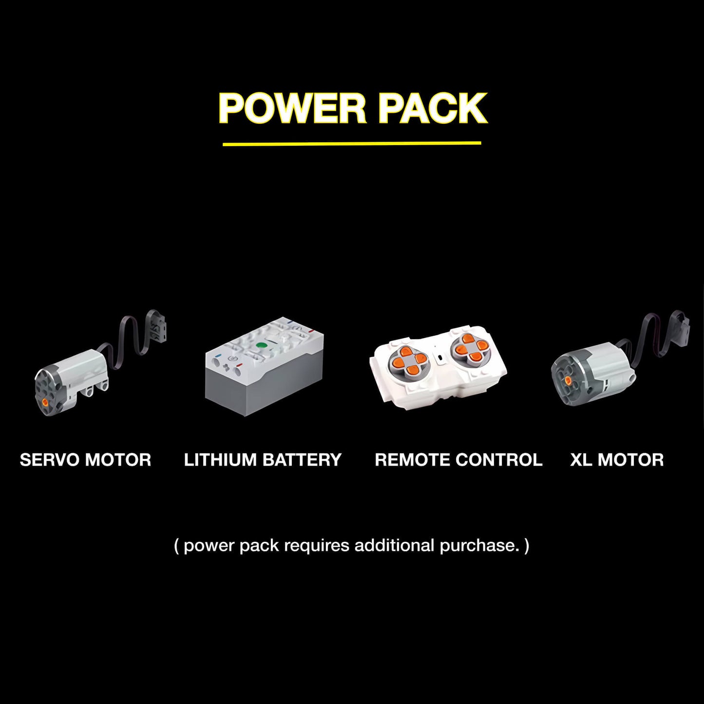 power pack of lamborghini terzo millennio building block model toy car