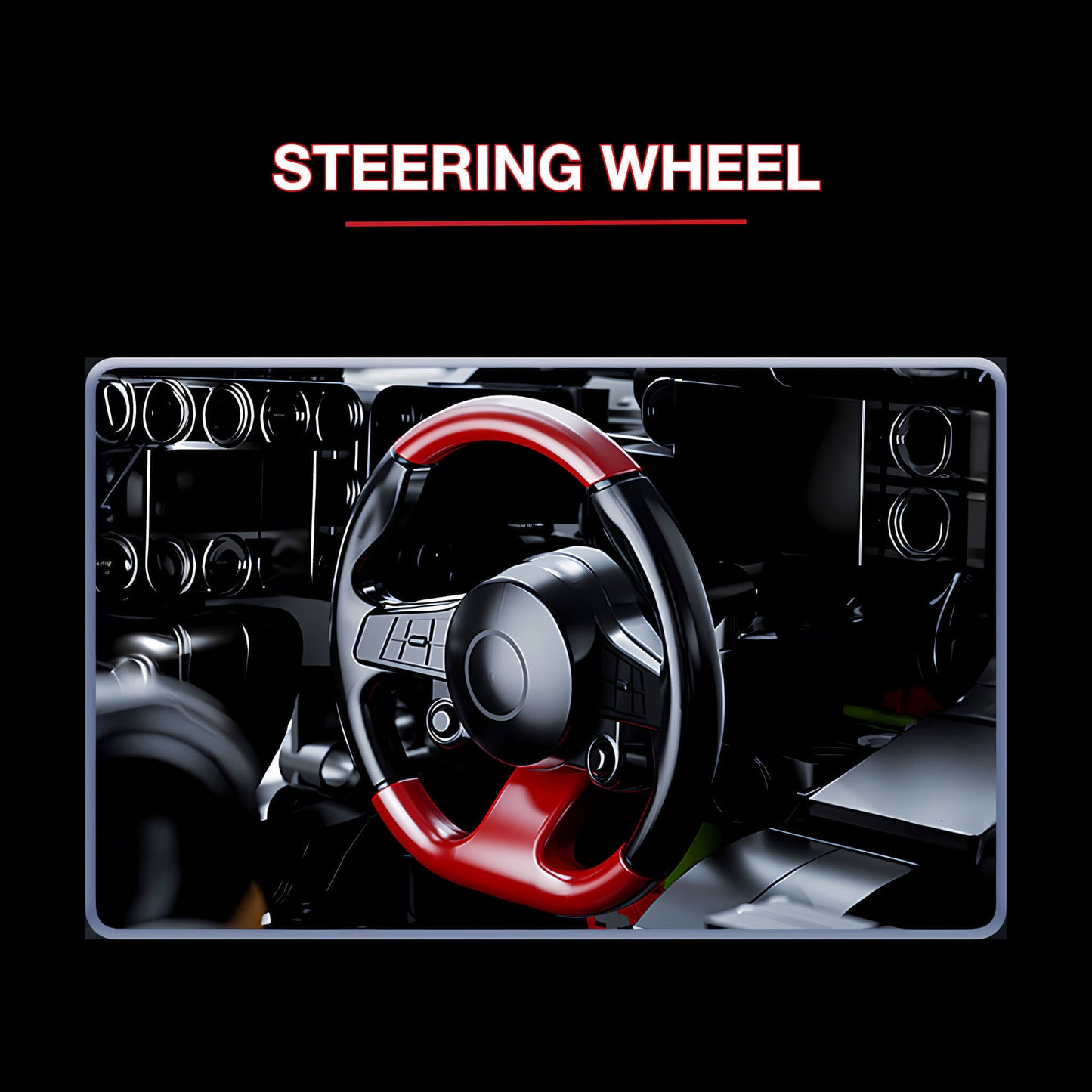 product details of kbox lamborghini veneos supercar building blocks model toy car steering wheel