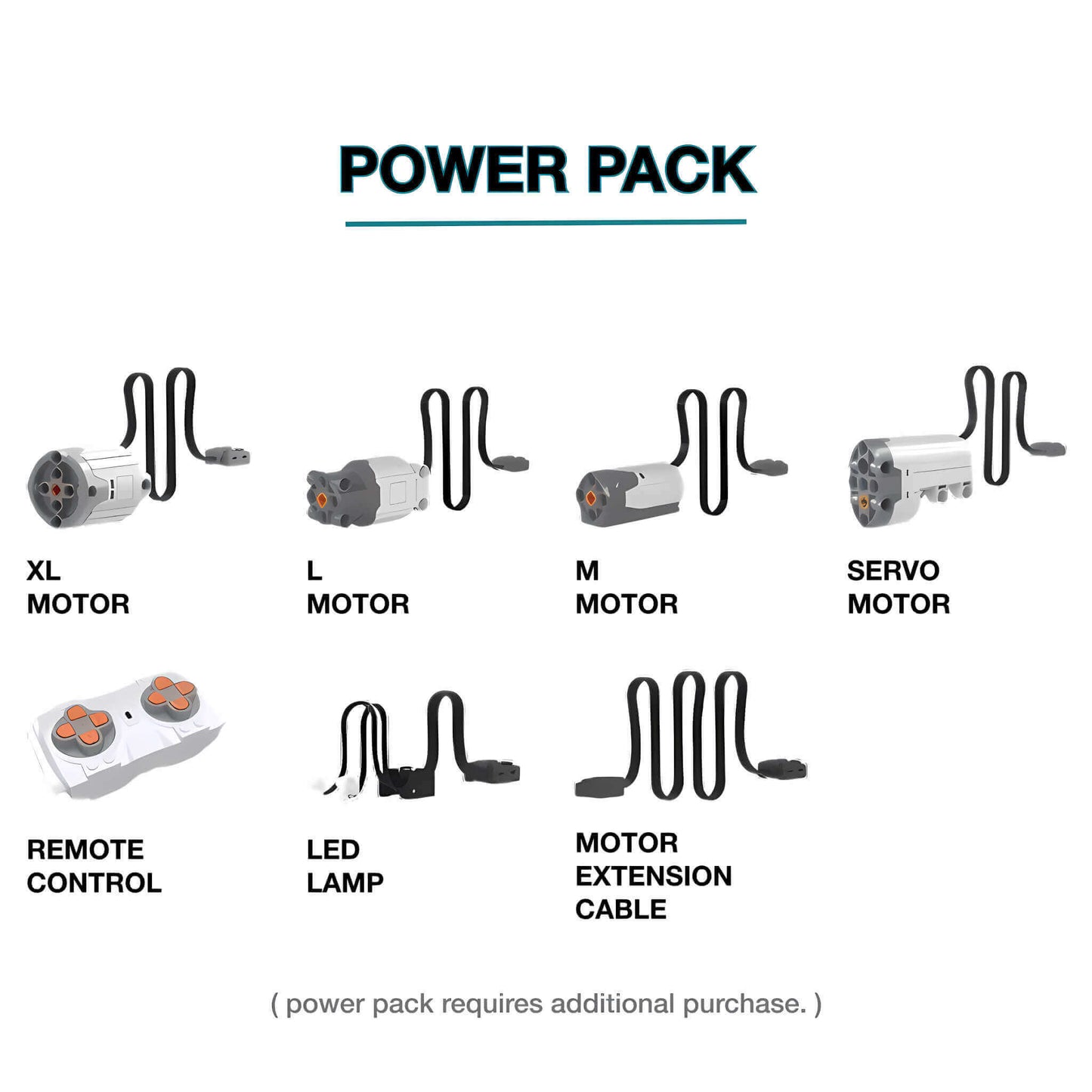 power pack of guly 10611 millanio sports car building blocks set model car