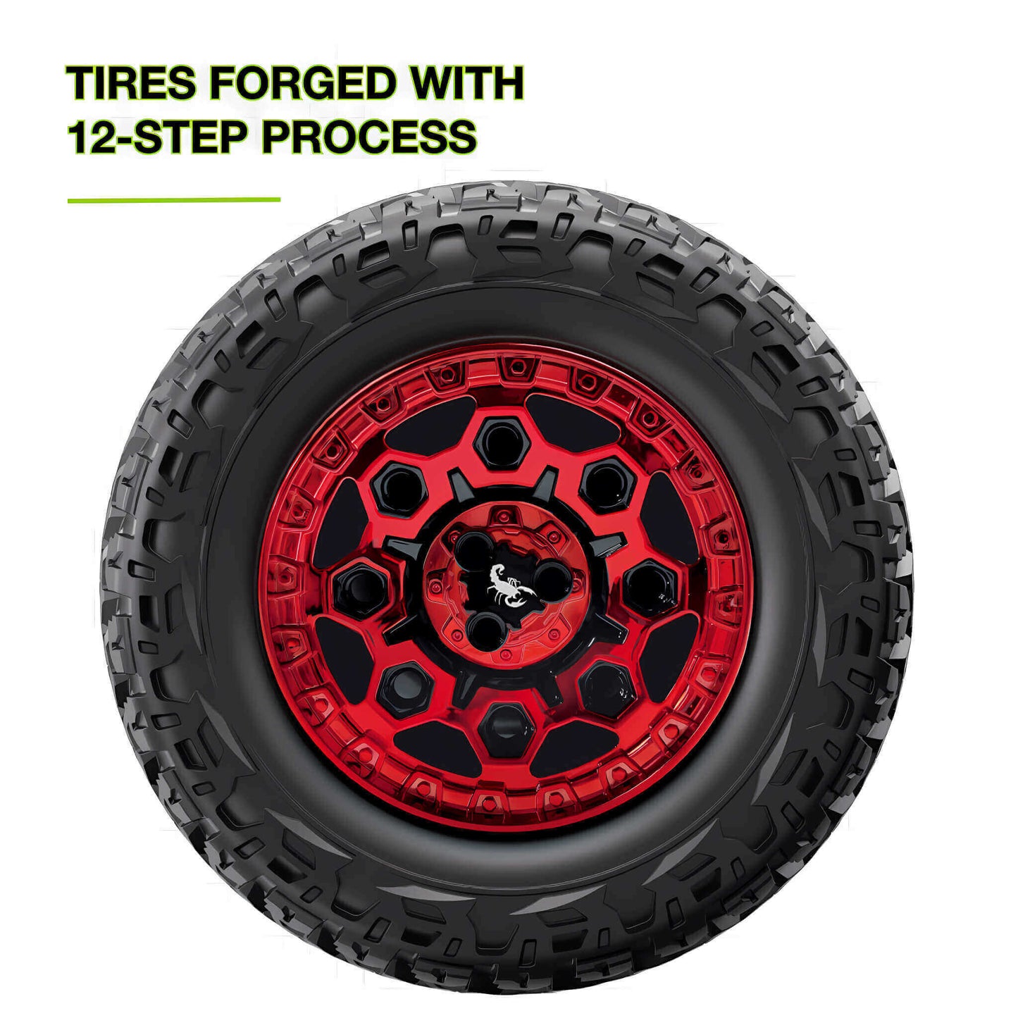 im.master off-road beast building blocks model toy car tires forged with 12-step process