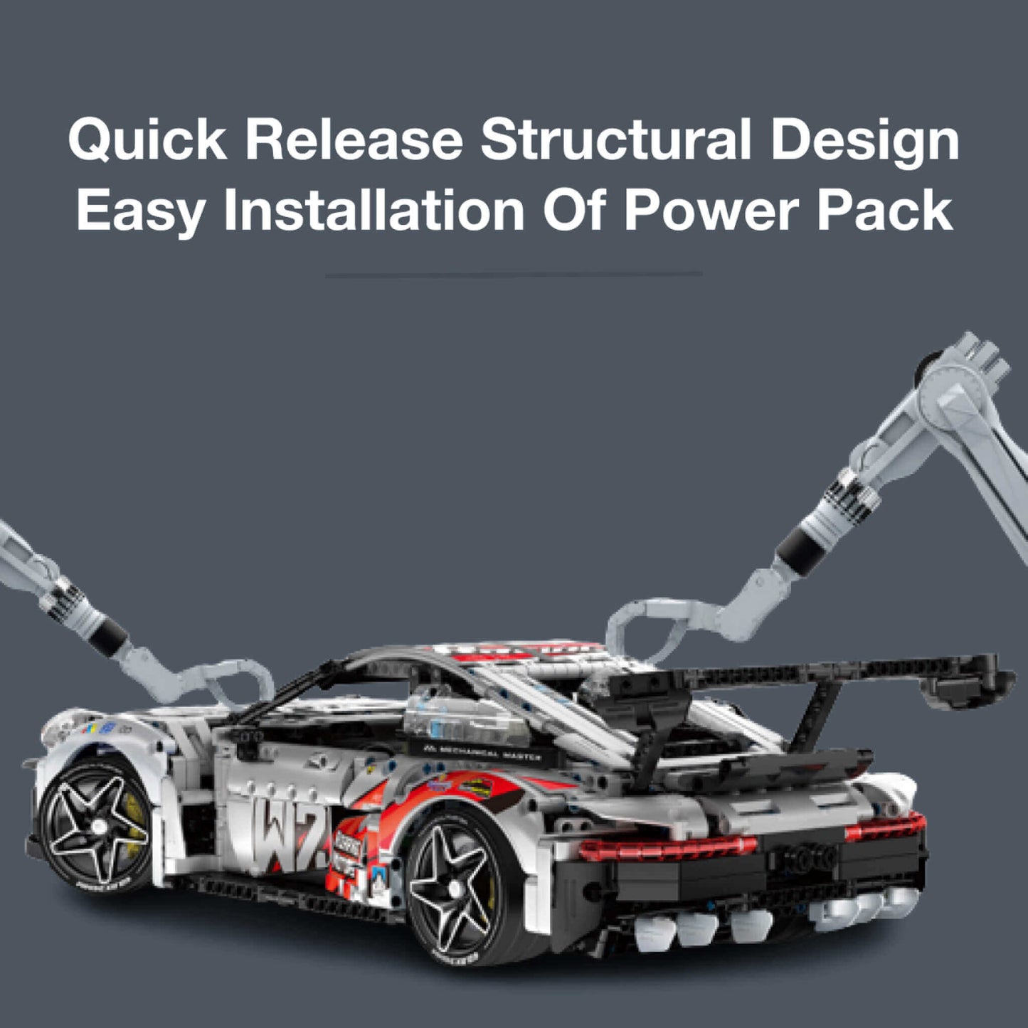 product details of im master porsche 911 building block model toy car easy installation