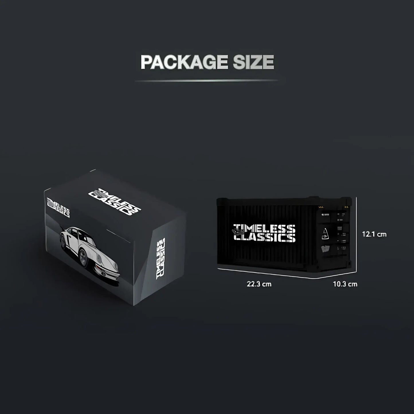 package size of happy build powerblock pb8816 timeless series porsche retro 993 model car building blocks toy