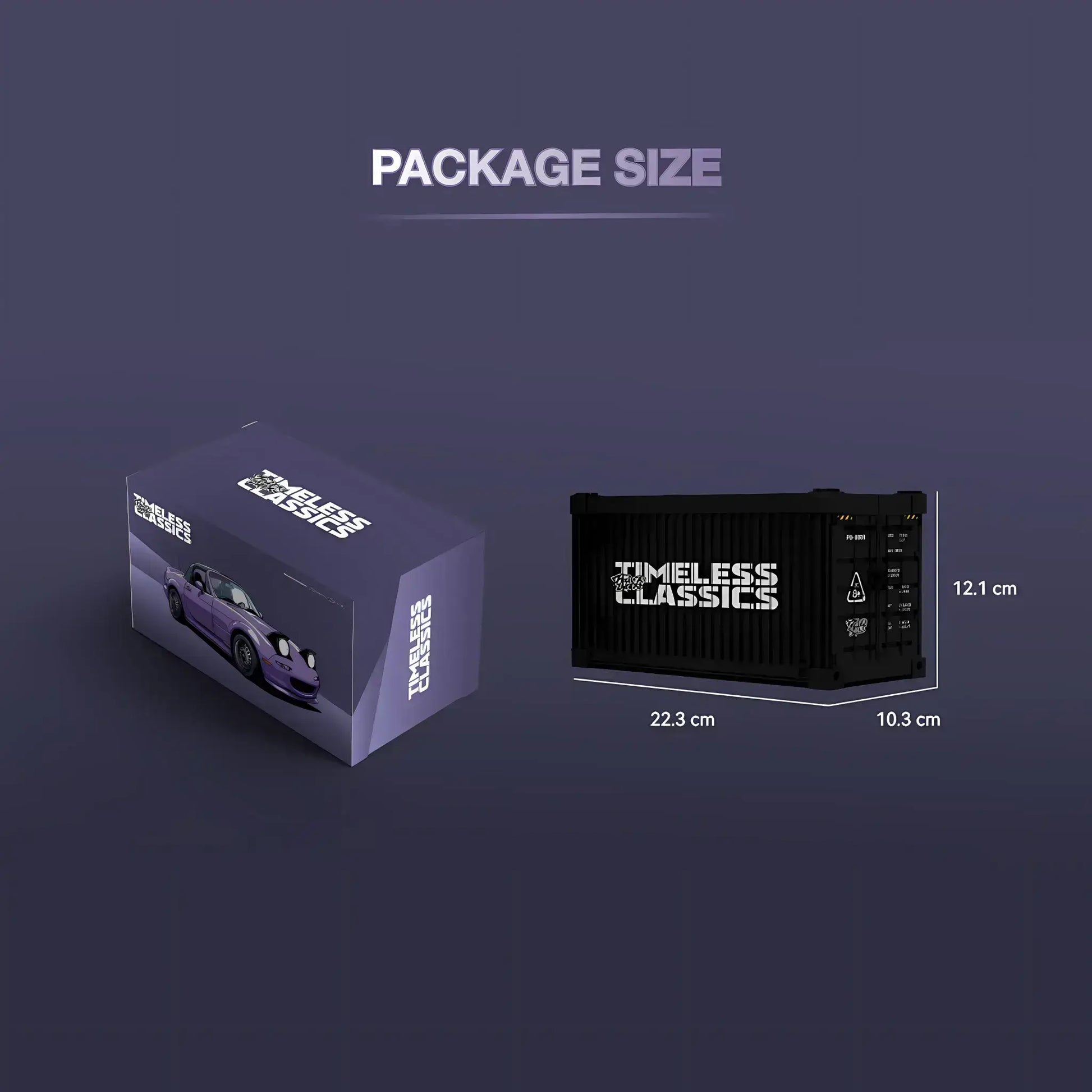 package size of happy build powerblock timeless series pb8817 mazda mx5 miyata model car building blocks toy