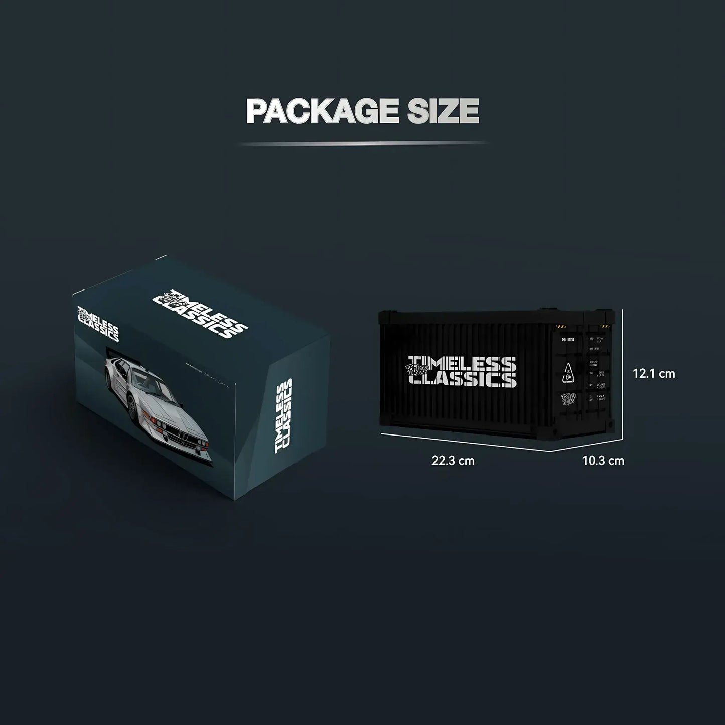 package size of happy build powerblock timeless series pb8819 bmw m1 sports car model building blocks set