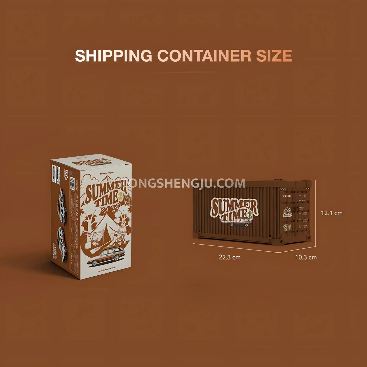 happy build powerblock pb8824 santana station wagon sports car building blocks set model car shipping container size