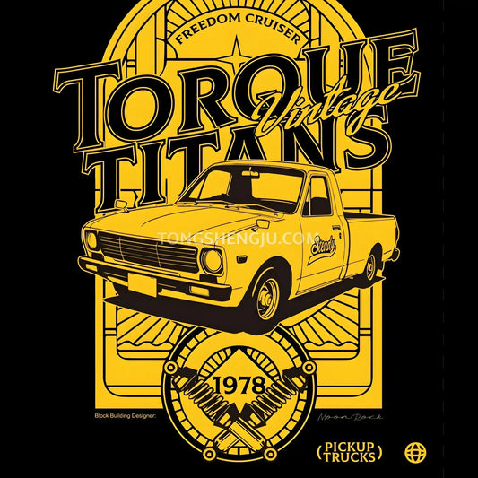 happy build power block pb8842 freedom cruiser vintage pickup trucks building blocks set model car toque titans series compatible with lego