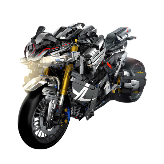 static version of suzuki b king building block model toy car