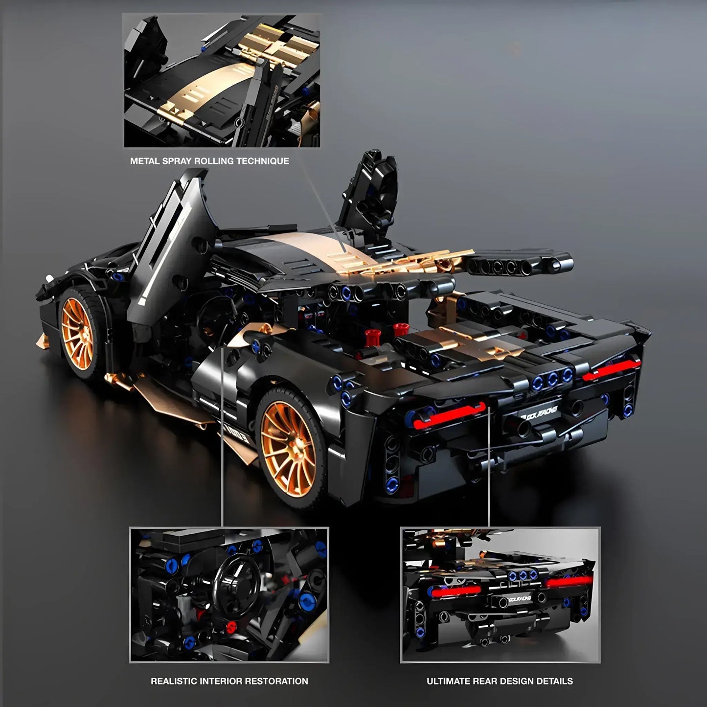 product details of tuomu t1003 lamborghini 780s model car building blocks toy