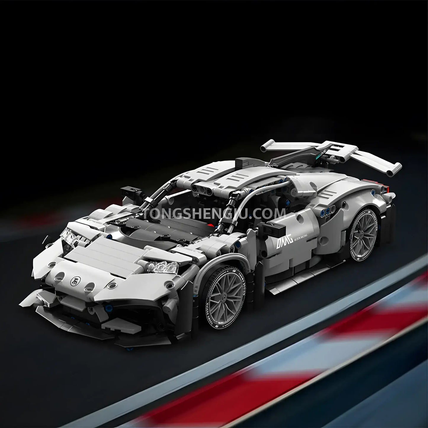 tuomu t3014 amg one technic car building blocks set model car compatible with lego