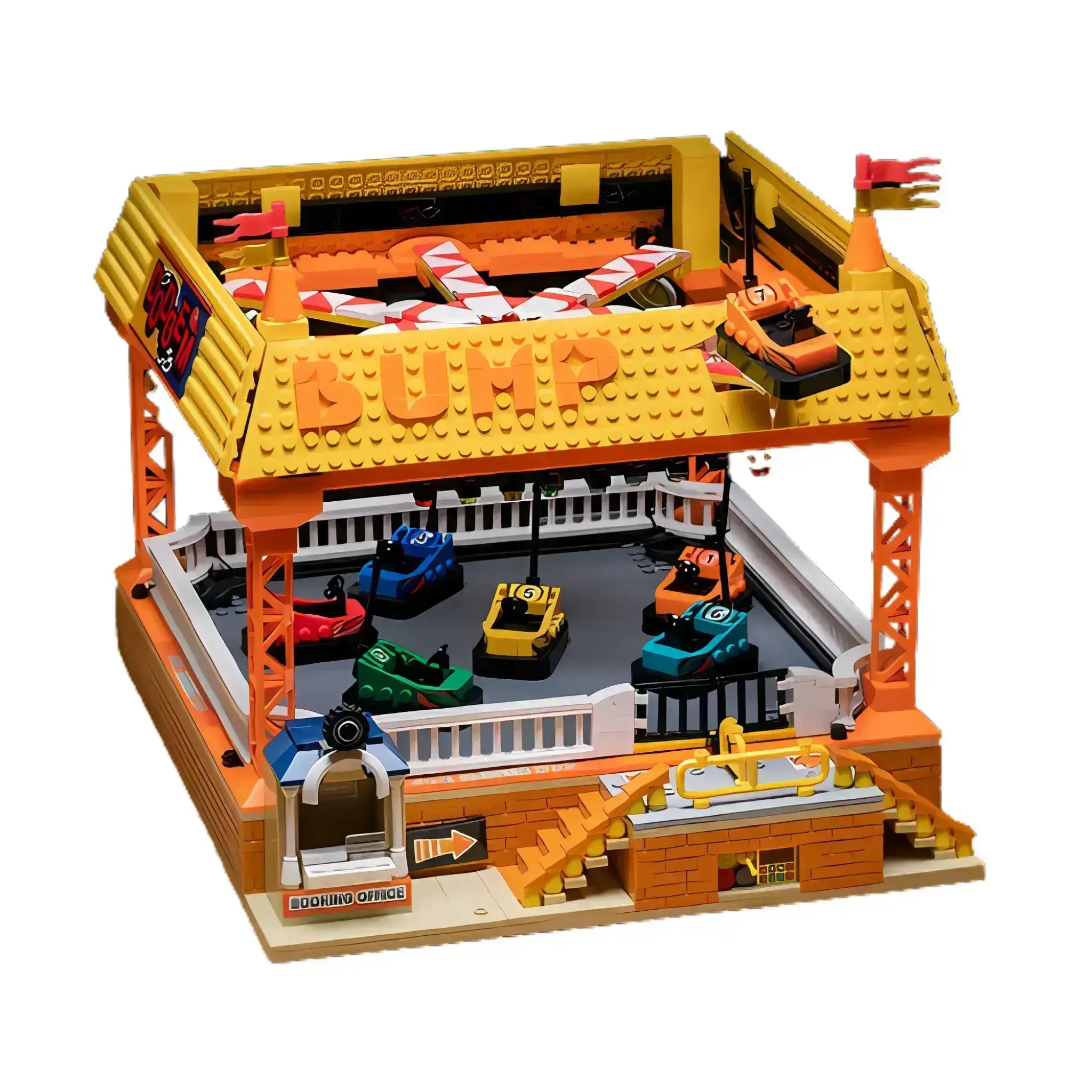 Lego bumper cars sale