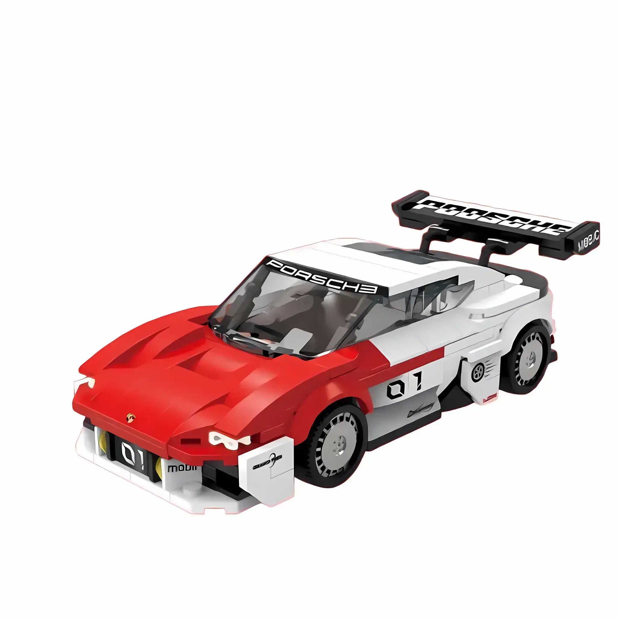 Tongshengju Mission R (360PCS) Sports Car Building Blocks Set For Tongshengju Mission R (360PCS) Sports Car Building Blocks Set For