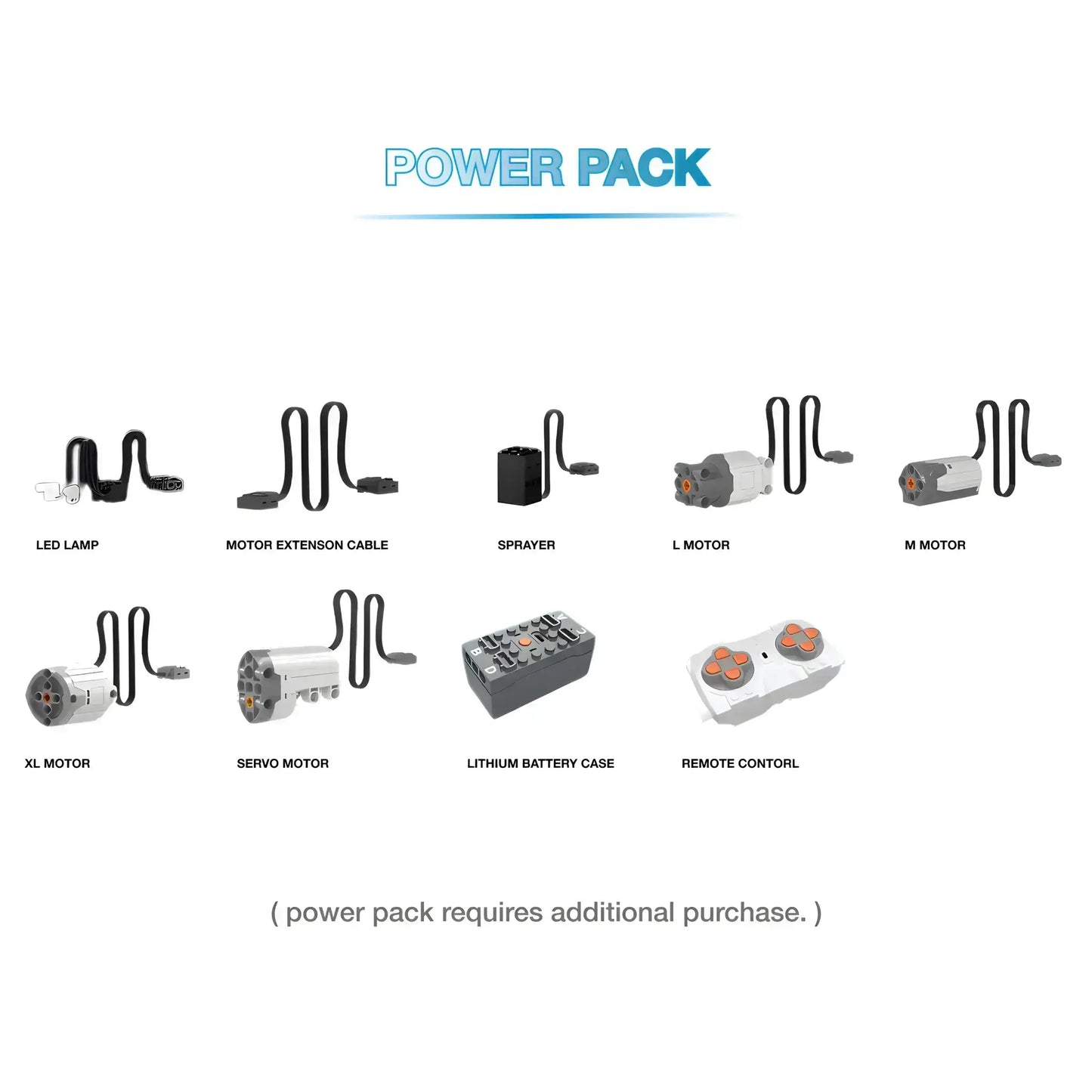 power pack of zape 10530 lamborghini svj technic car building blocks set model car