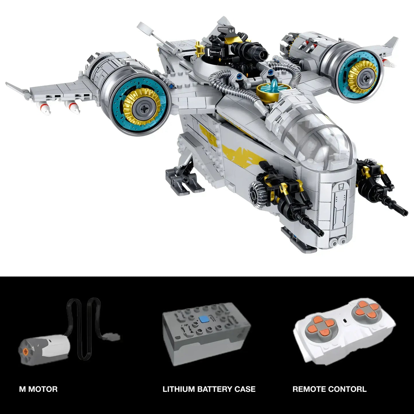 dynamic version of zape 98000 blade voyager star wars building blocks set