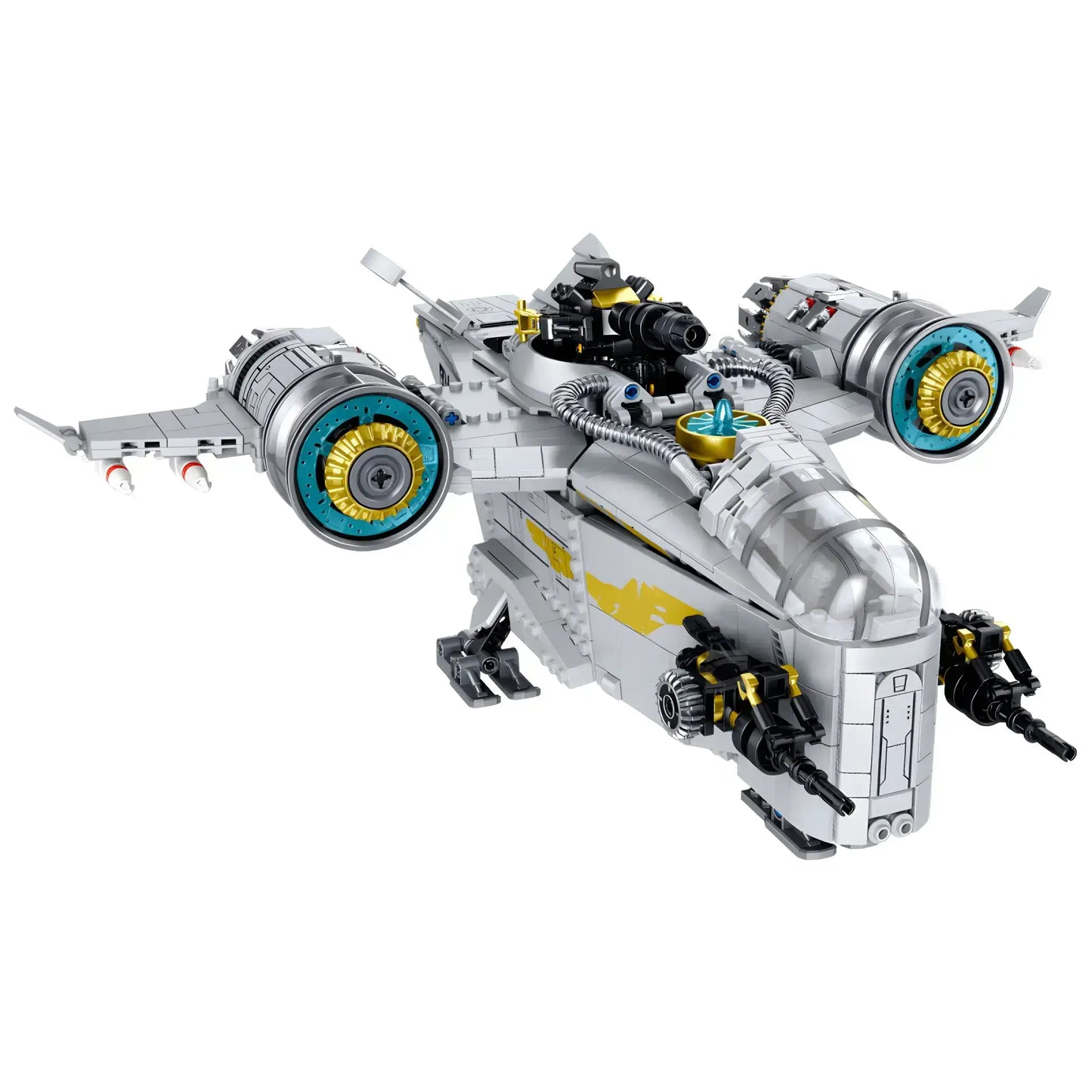 static version of zape 98000 blade voyager star wars building blocks set