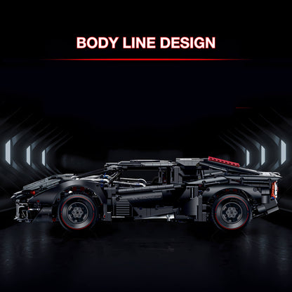 product details of guly armored lamborghini building block toy car body line design