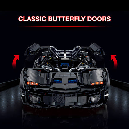 product details of guly armored lamborghini building block toy car classic butterfly doors