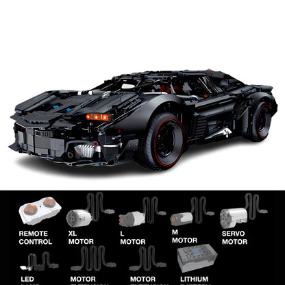 dynamic version of guly armored lamborghini building block model toy car