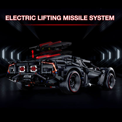 product details of guly armored lamborghini building block toy car electric lifting missile system