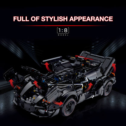product details of guly armored lamborghini building block toy car full of stylish appearance