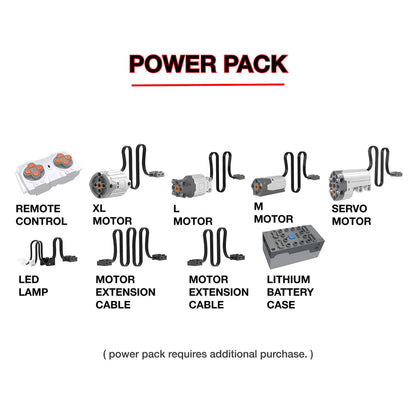 power pack of guly armored lamborghini building block model toy car