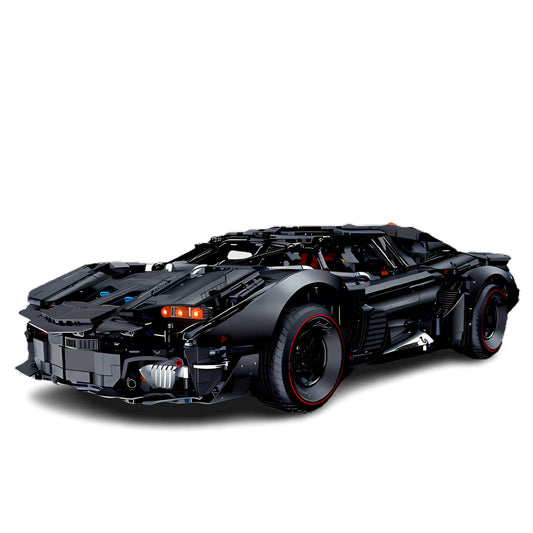 static version of guly armored lamborghini building block model toy car