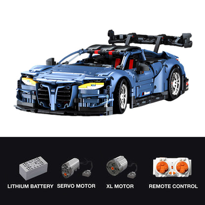 dynamic version of bmw m4 building block toy car 