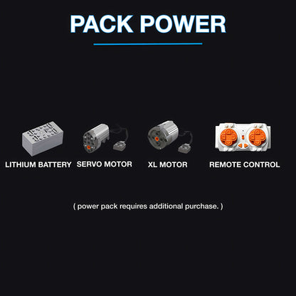 power pack of bmw m4 building block model toy car