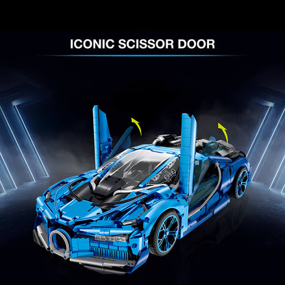 product details of bugatti 10613 building blocks toy car iconic scissor door