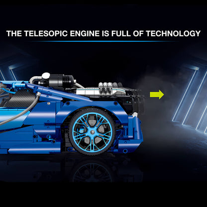 product details of guly 10613 bugatti building blocks toy car the telespoic engine is full of technology