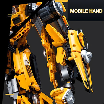 product details of kbox dj-ramboman building blocks model toy transformers mobile hand