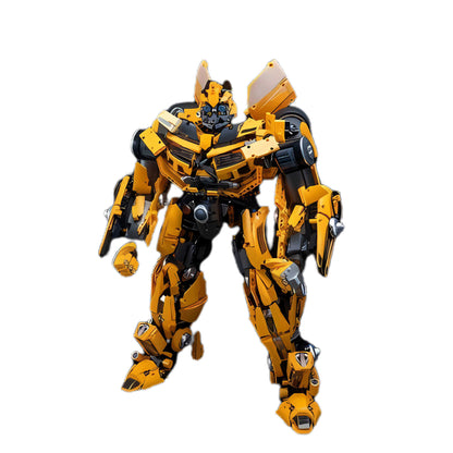 static version of kbox dj-ramboman building blocks model toy transformers