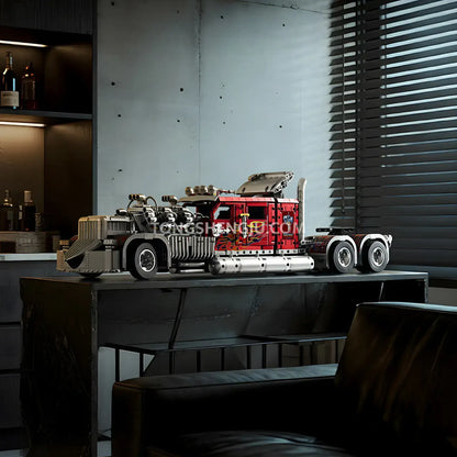 eikee y18066 technic thor24  truck car building set model car bold and stylish design
