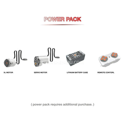 power pack of eikee y18066 technic thor24  truck car building set model car 