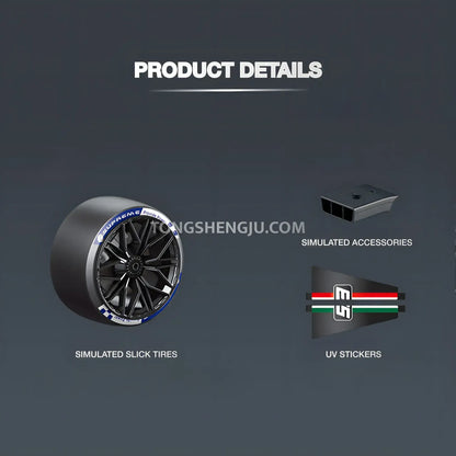 product detials of eikee y18081 technic lemans Lambo sc63 racing car building set model car 