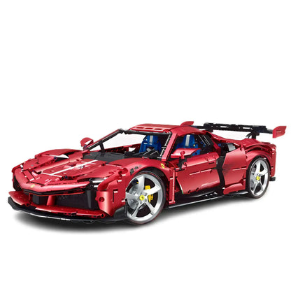 Tongshengju FALALI SF90 (3982PCS) Technic Car Building Blocks Set